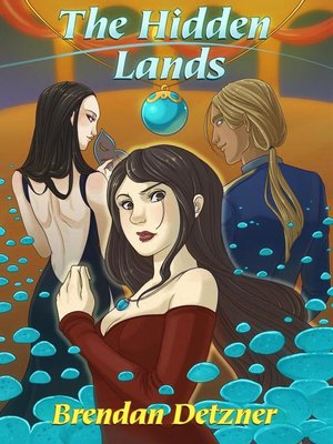 cover image of The Hidden Lands